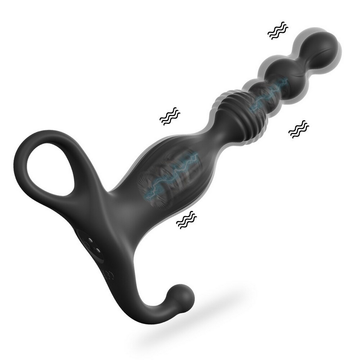 Silicone Anal Beads Sex Toys / Adult Anal Prostate Massager / Erotic Anal Vibrant Plug - EVE's SECRETS